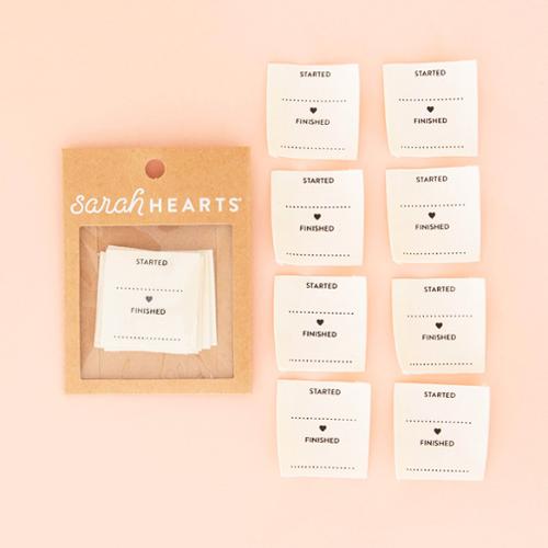 Write On Labels Start-Finished