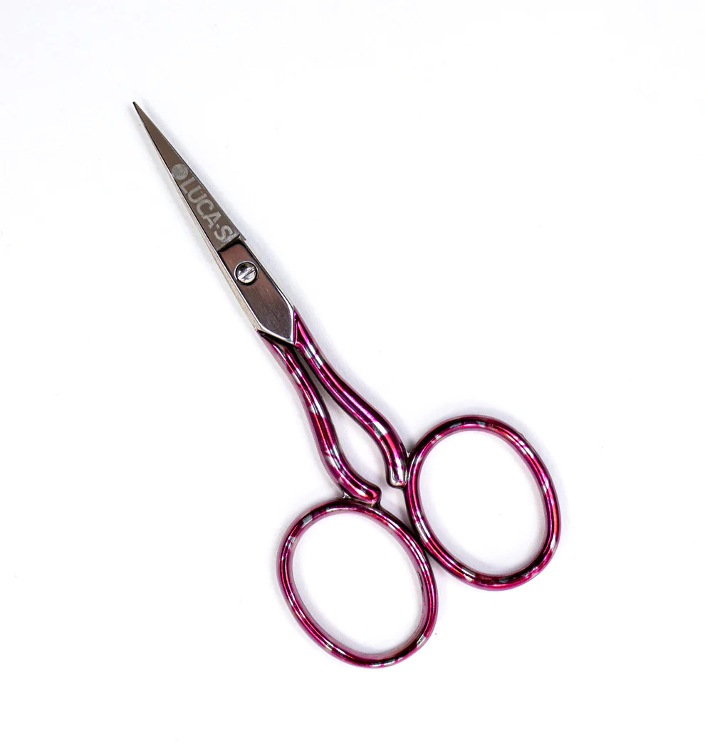 Embroidery Scissors 3 1/2" - Colored Handles