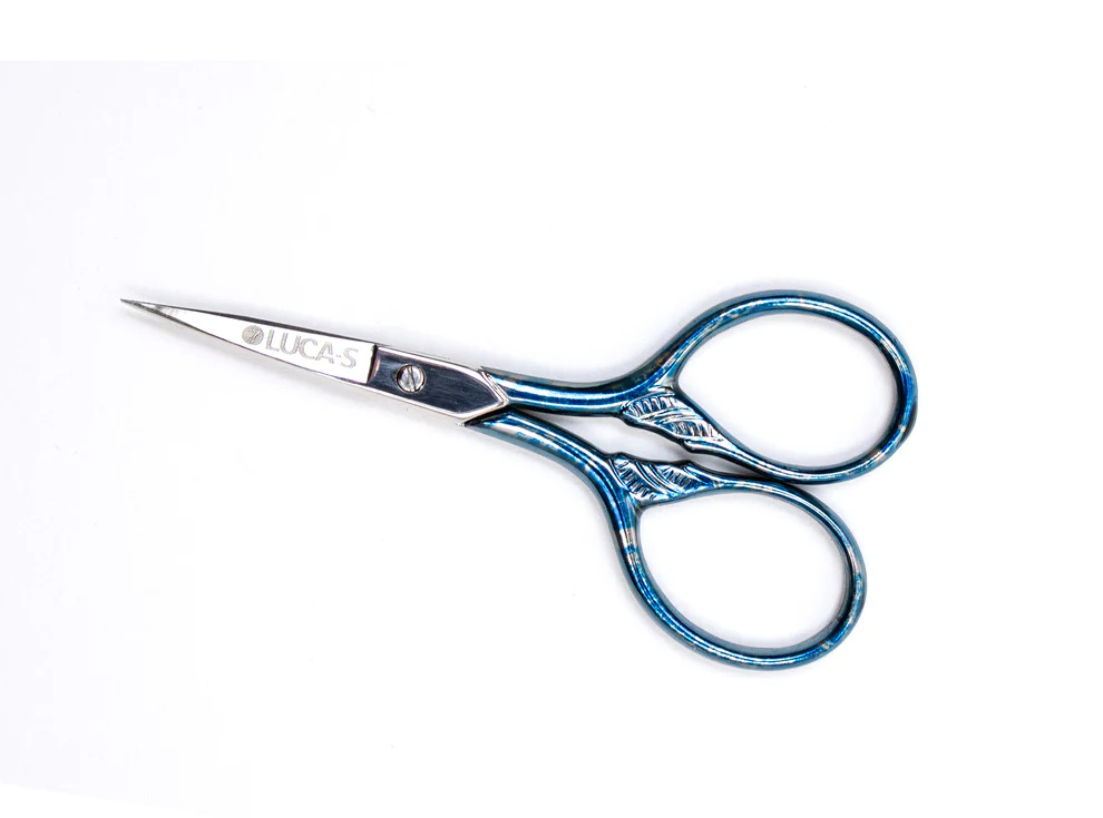 Embroidery Scissors 3 1/2" - Colored Handle