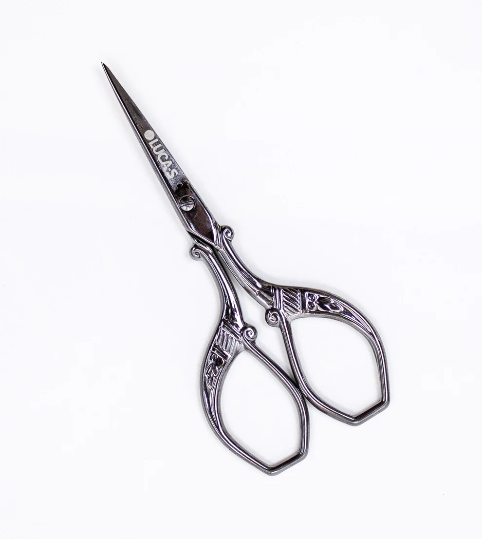 Embroidery Scissors 3 1/2" - Dark Nickel