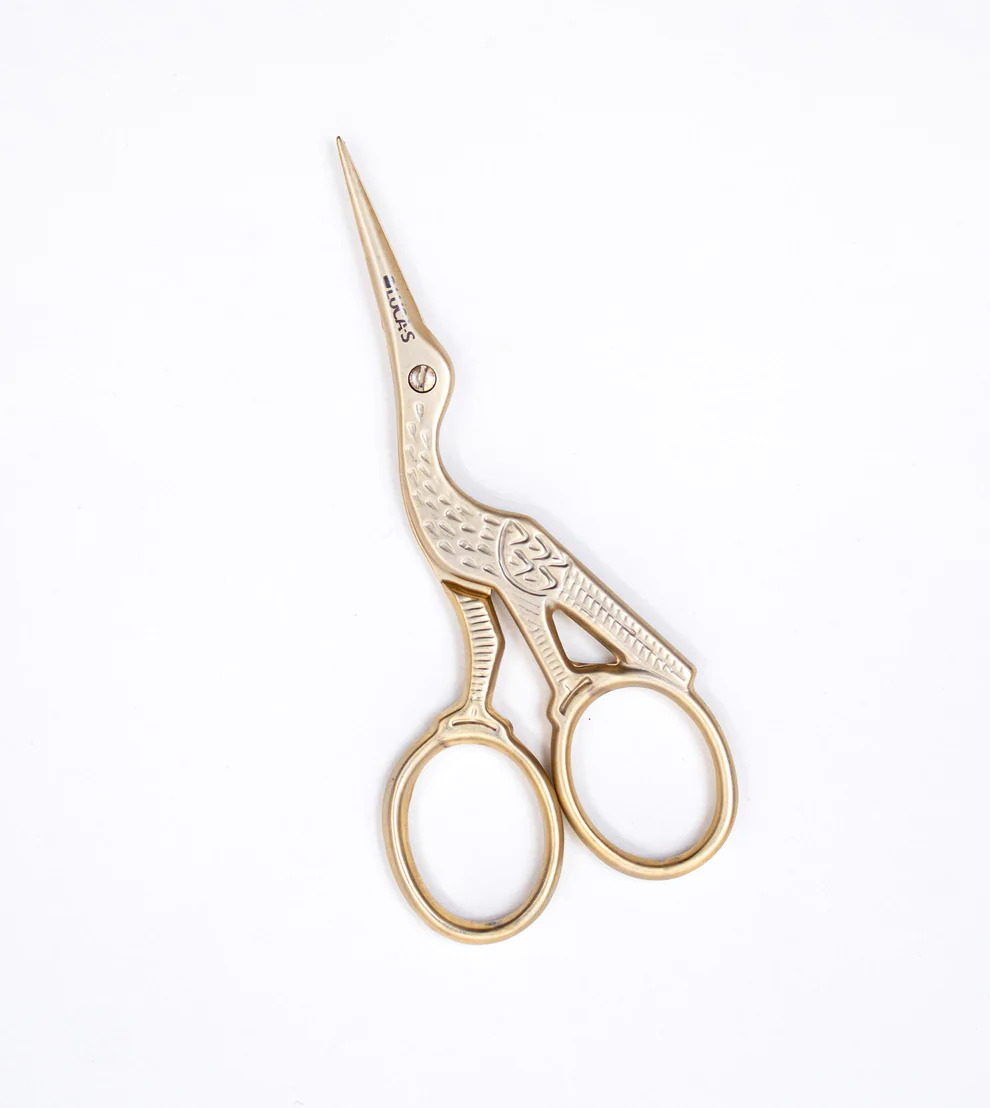Embroidery Scissors 3 1/2" - Stork