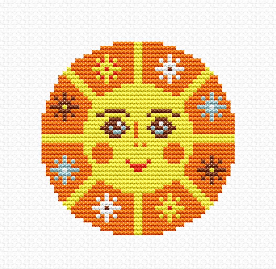 Sunshine - Cross Stitch Kit