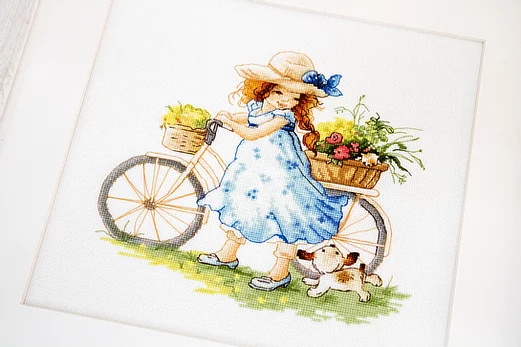 Take a Ride - Cross Stitch Kit
