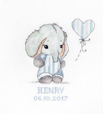 Baby Boy - Cross Stitch Kit