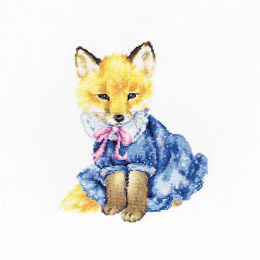 Fox - Cross Stitch Kit