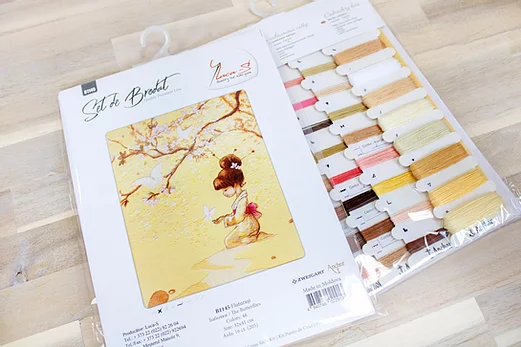 The Butterflies - Cross Stitch Kit