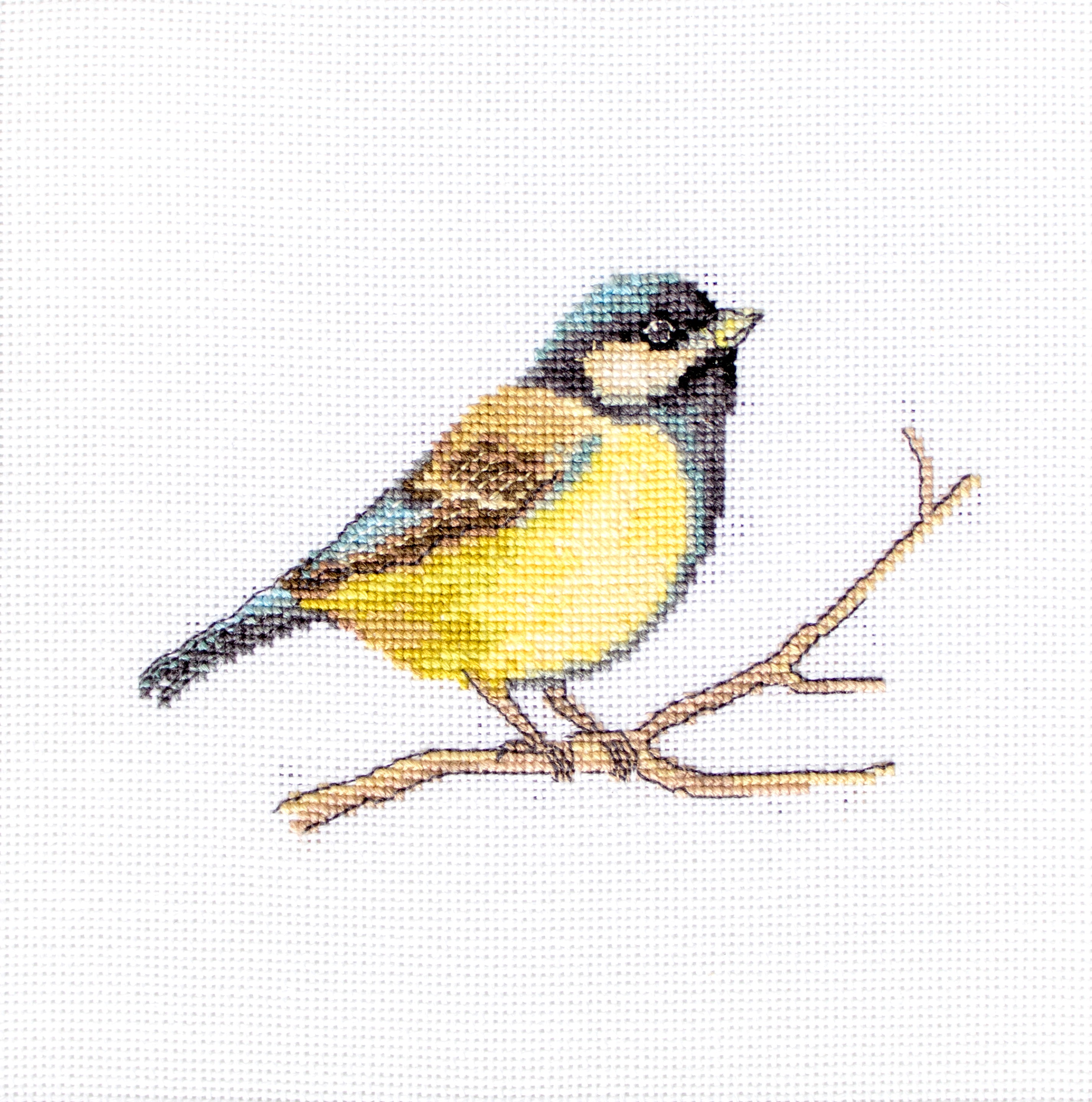 Chickadee - Cross Stitch Kit