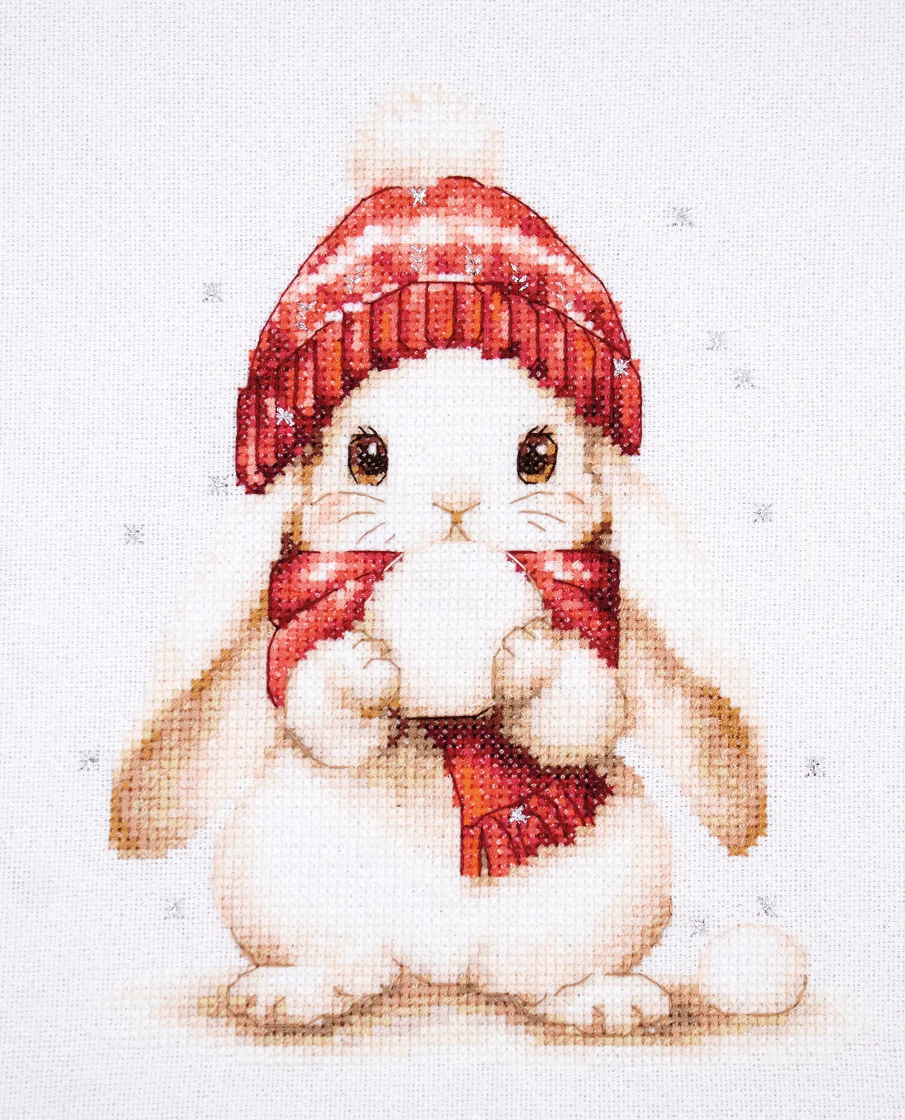 Snow Magic - Christmas Cross Stitch Kit 