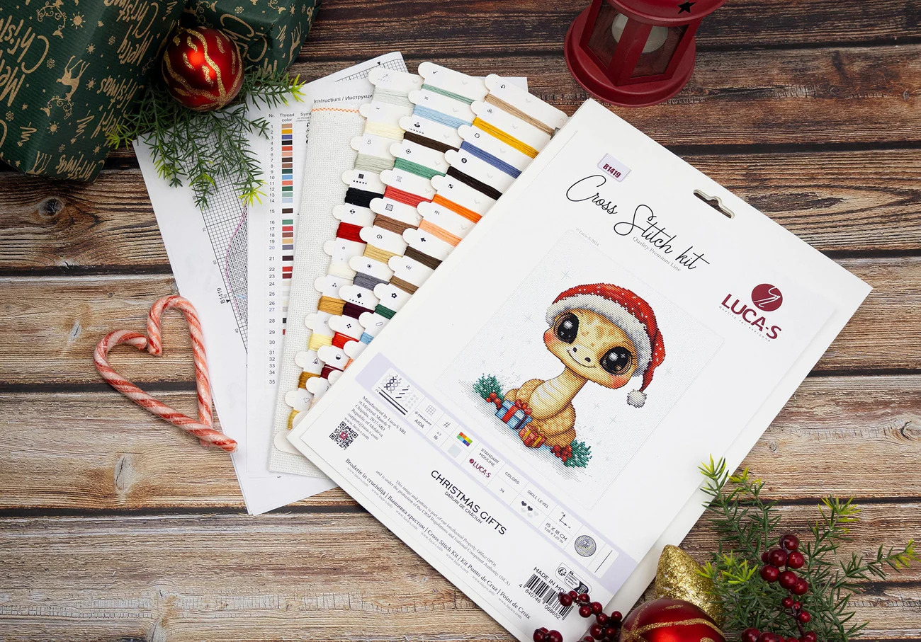 Christmas Gifts - Cross Stitch Kit
