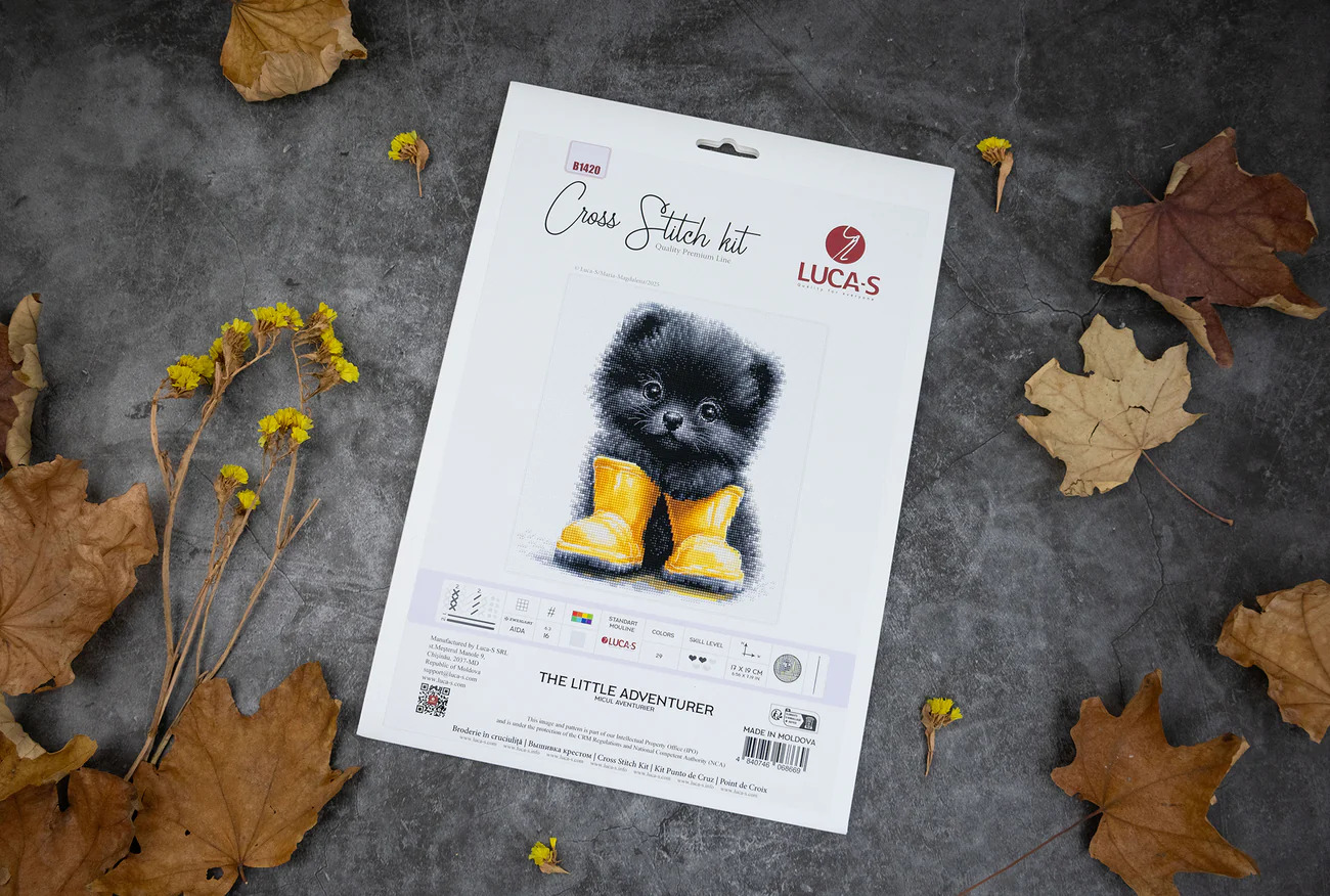 The Little Adventurer - Cross Stitch Kit 