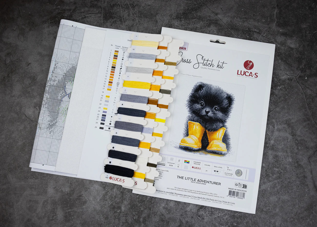 The Little Adventurer - Cross Stitch Kit 