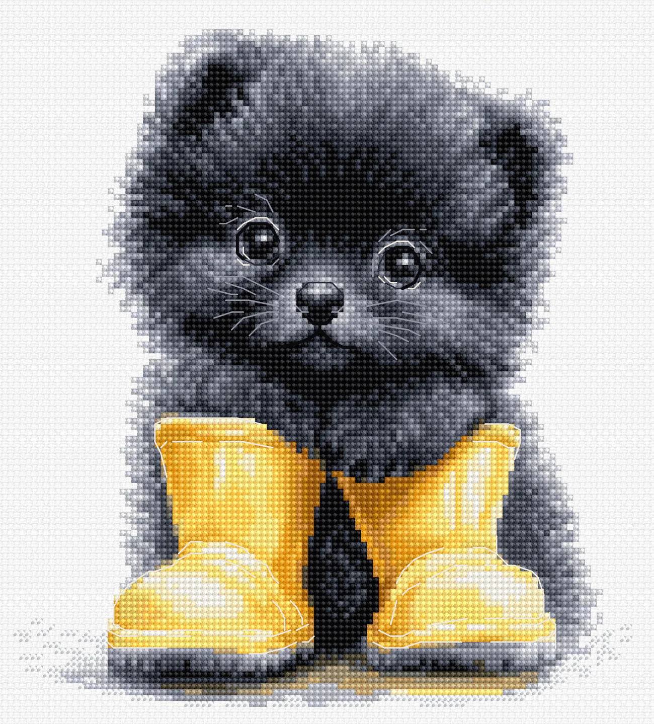 The Little Adventurer - Cross Stitch Kit 