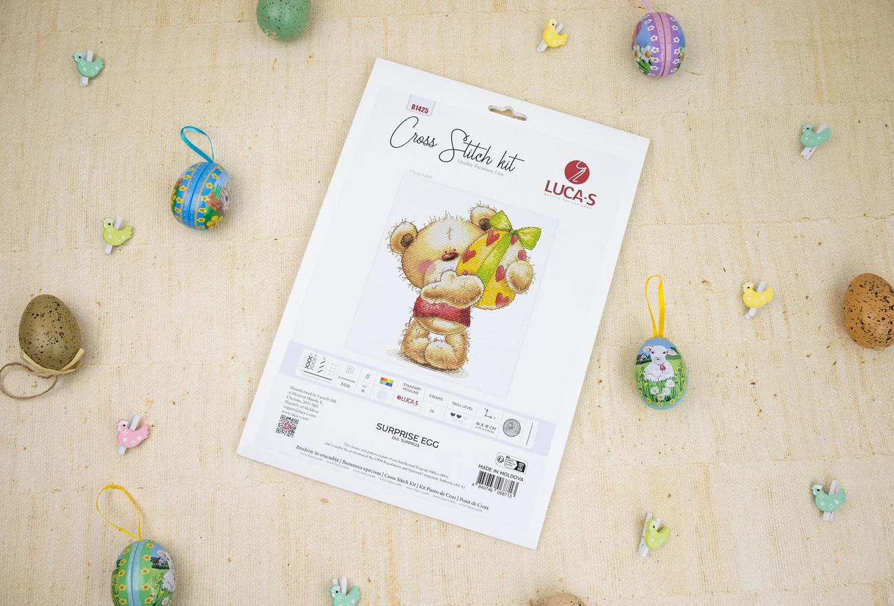 Surprise Egg - Easter Cross Stitch Kit