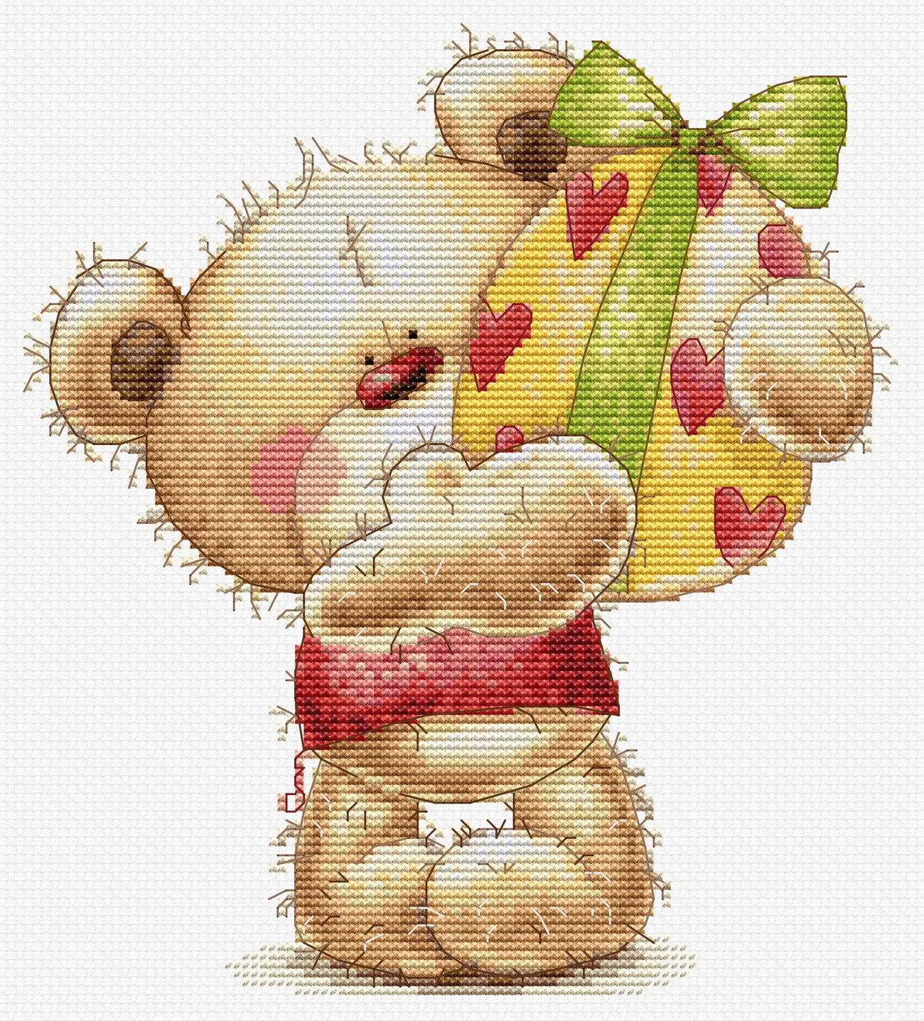 Surprise Egg - Easter Cross Stitch Kit