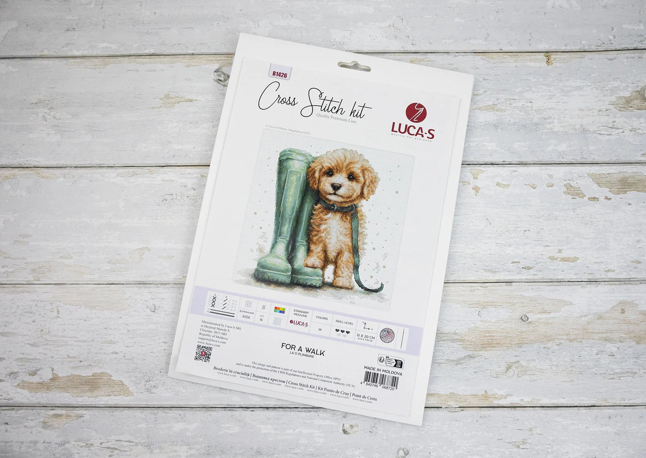 For a Walk - Cross Stitch Kit