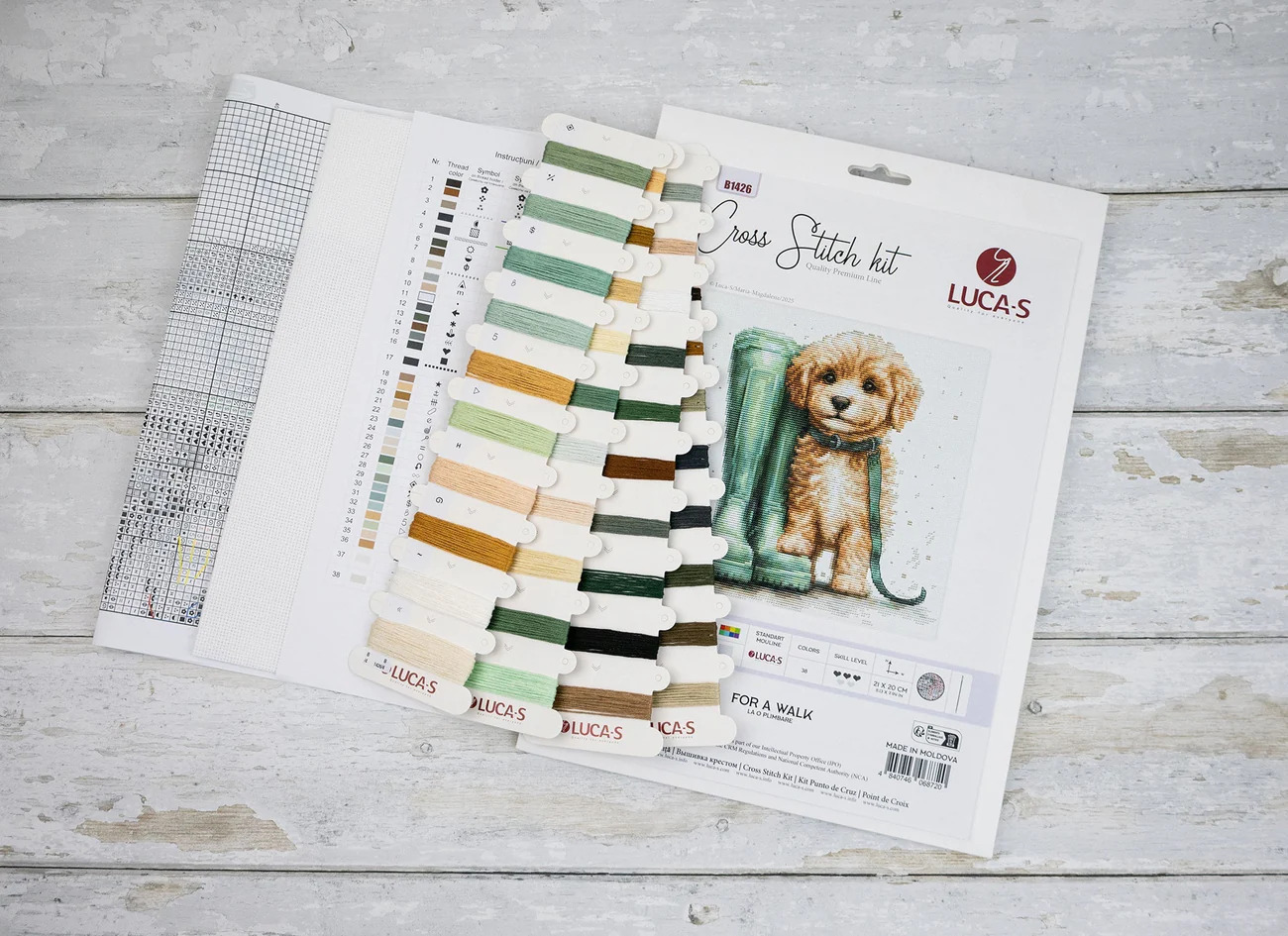 For a Walk - Cross Stitch Kit