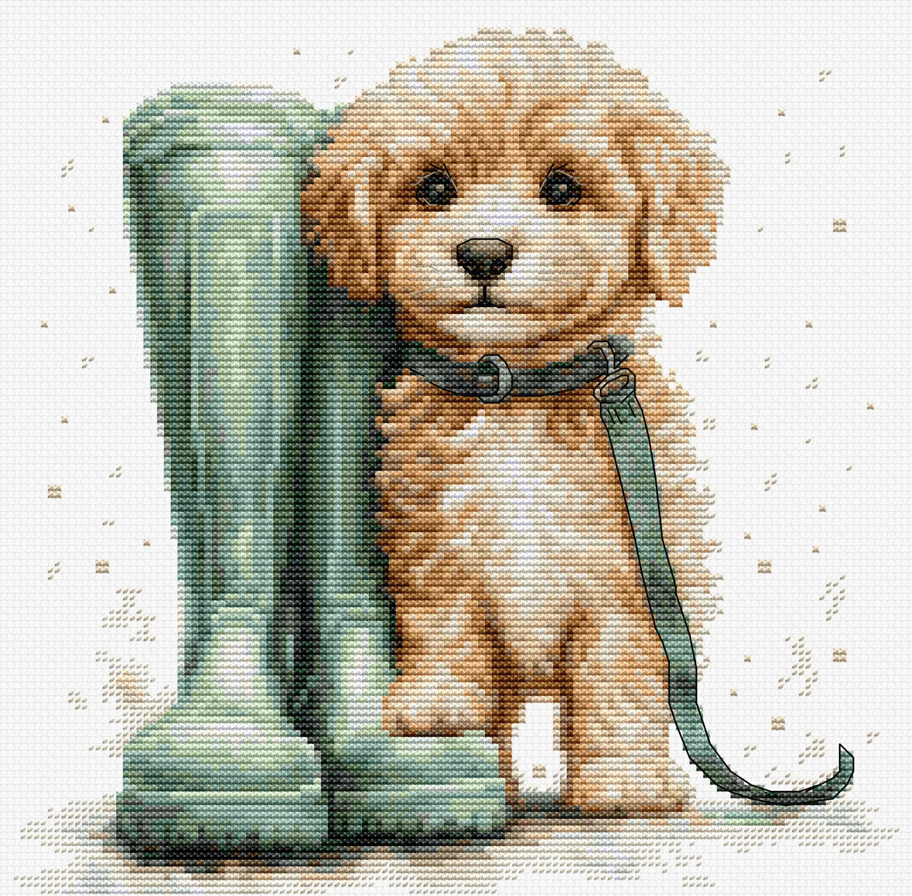 For a Walk - Cross Stitch Kit