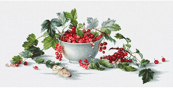 Red Currants - Cross Stitch Kit