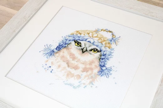 Winter Owl - Cross Stitch Kit
