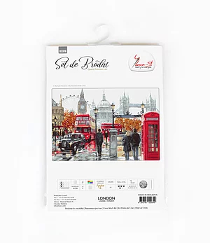 London - Cross Stitch Kit