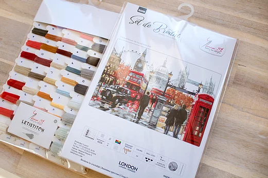 London - Cross Stitch Kit