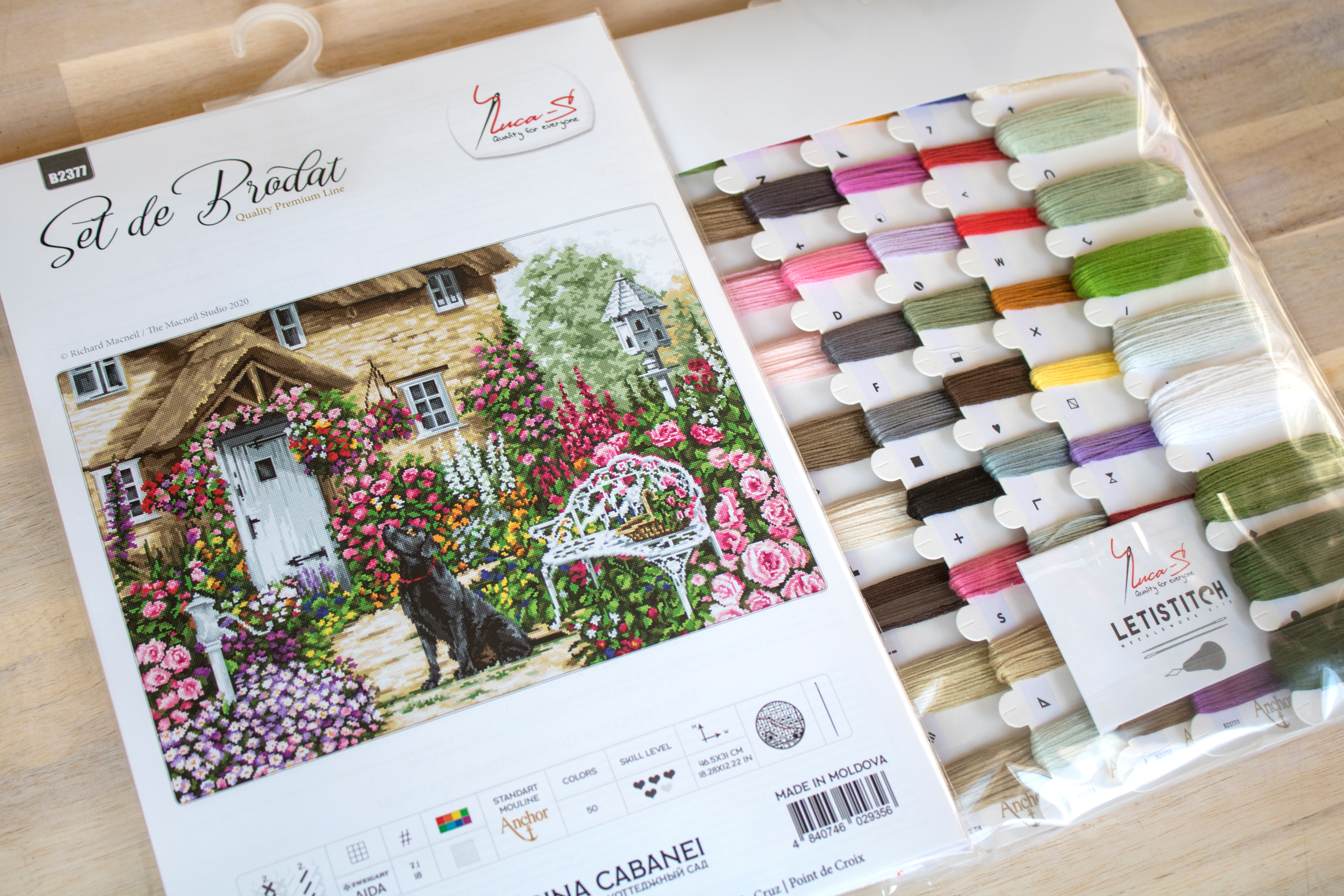The Cottage Garden - Cross Stitch Kit