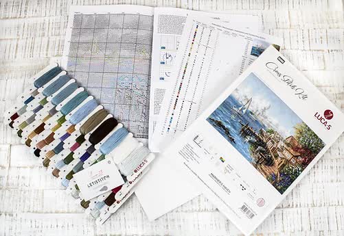 Mariner's Haven - Cross Stitch Kit
