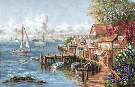 Mariner's Haven - Cross Stitch Kit