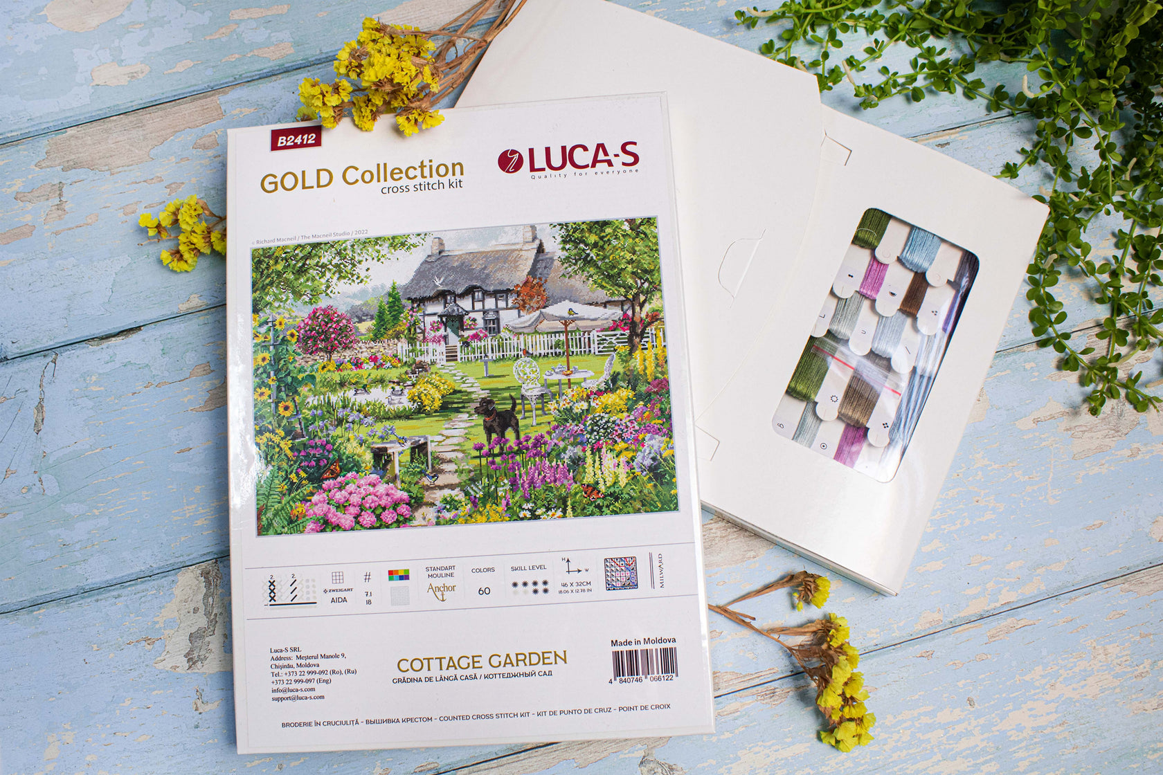 Cottage Garden - Cross Stitch Kit