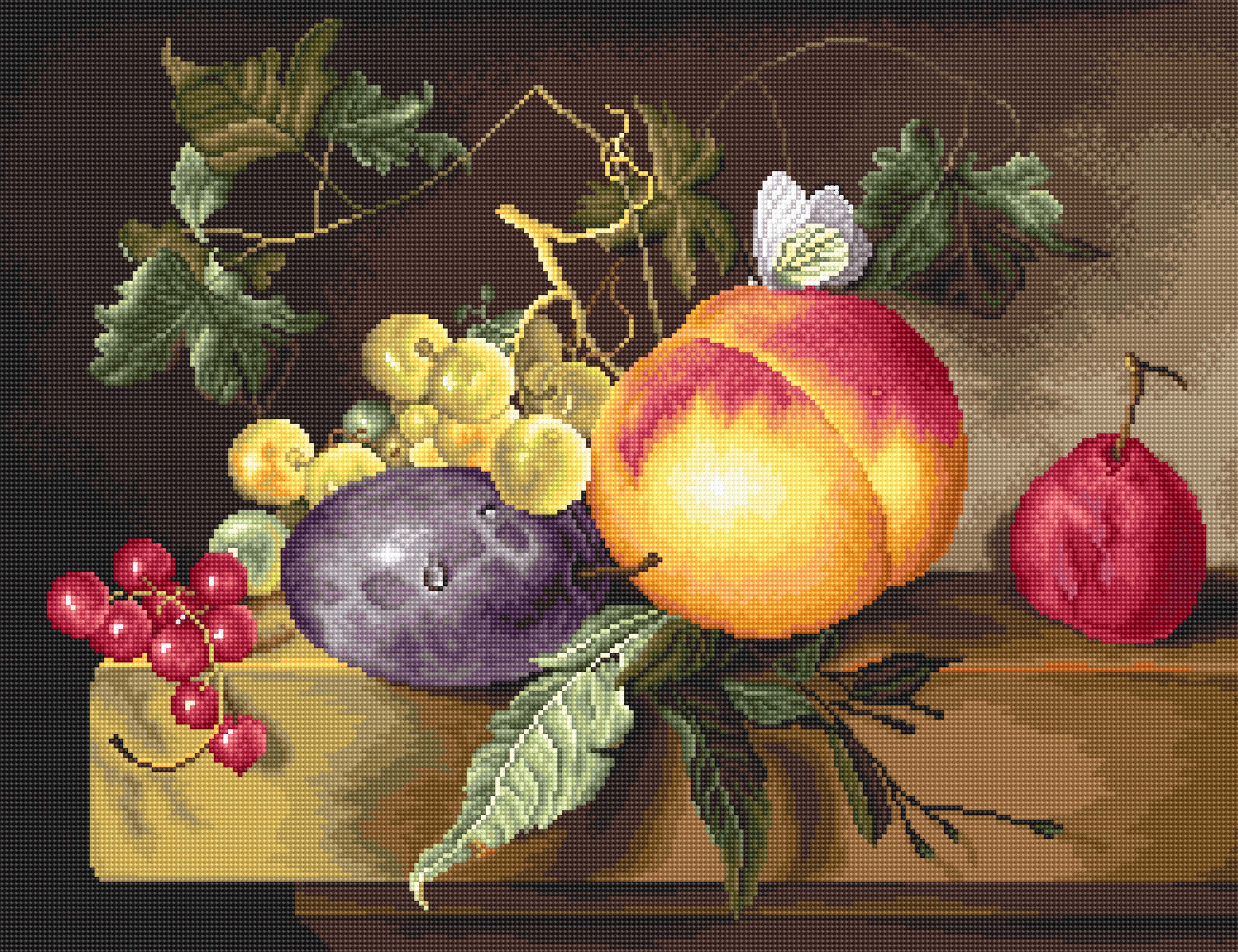 Still Life 2 - Cross Stitch Kit