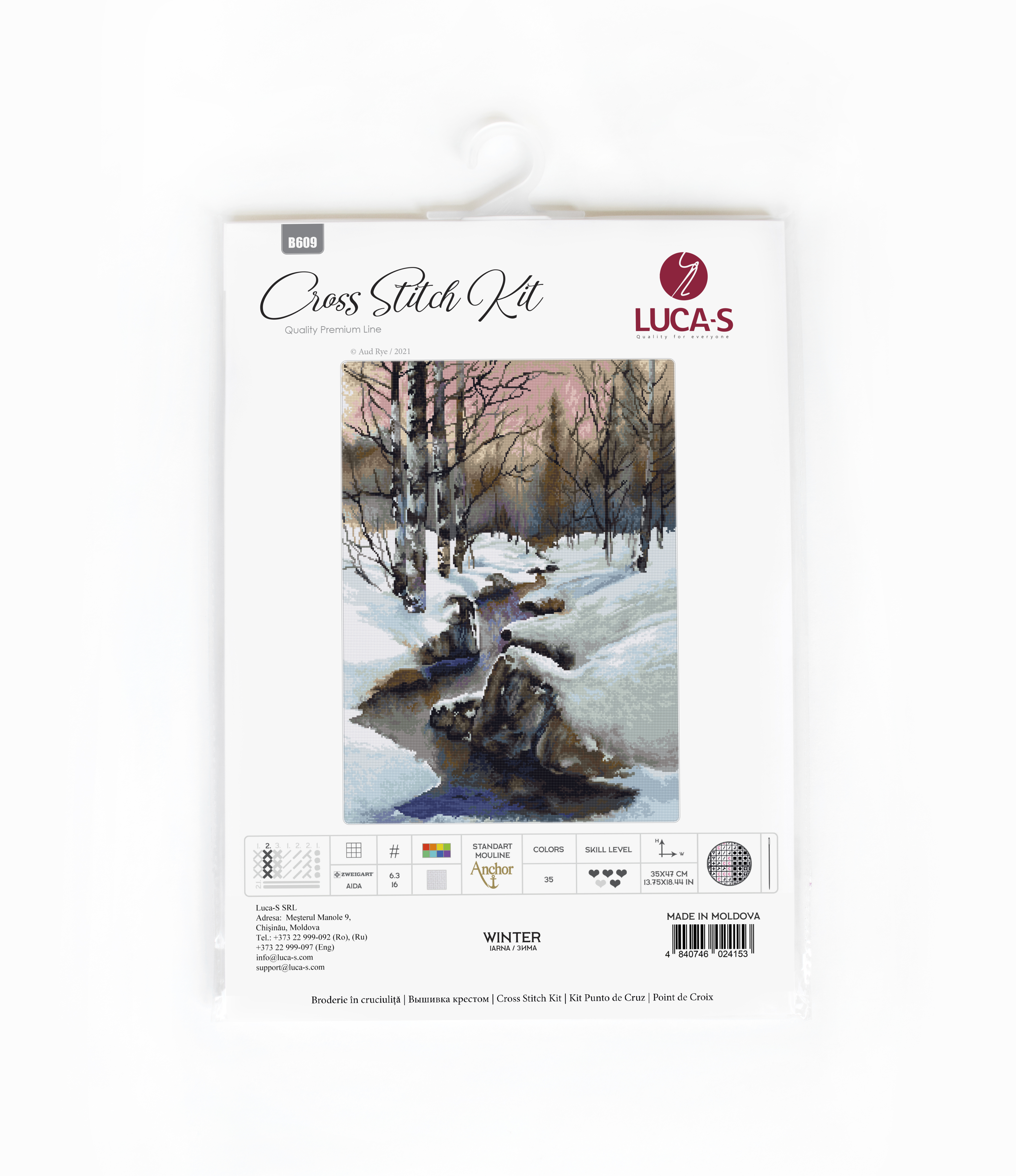 Winter - Cross Stitch Kit