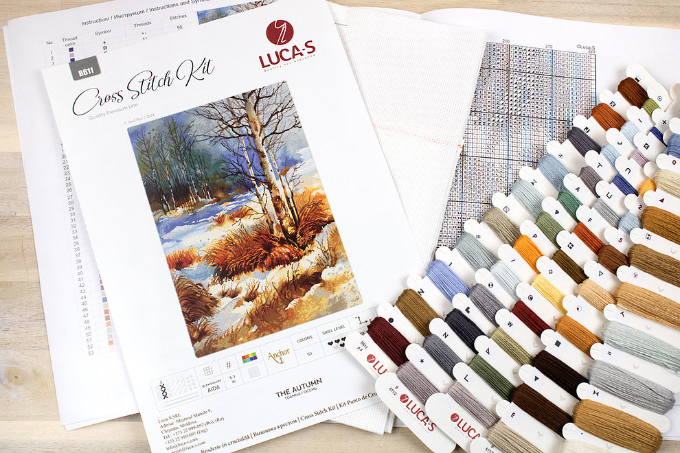The Autumn - Cross Stitch Kit