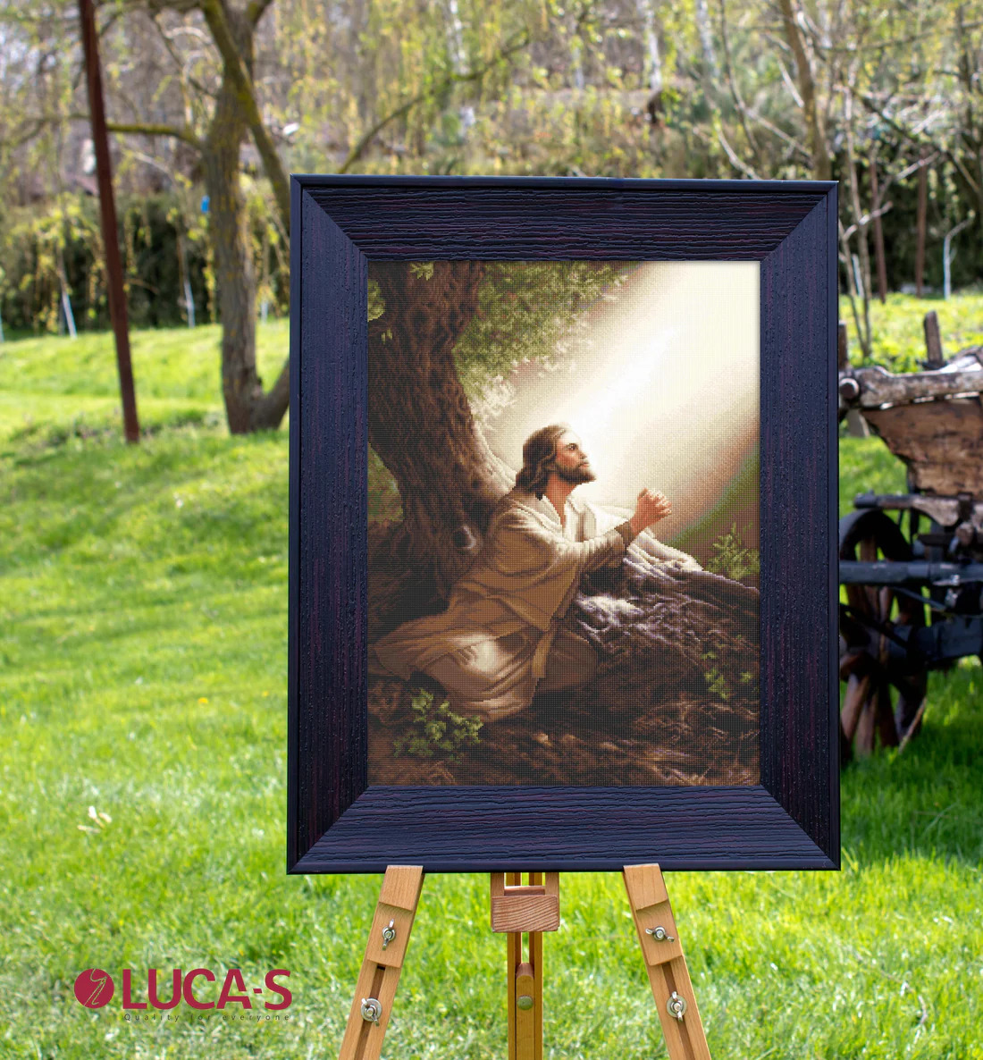 Jesus Christ - Christian Cross Stitch Kit