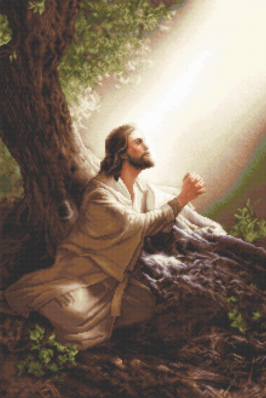 Jesus Christ - Christian Cross Stitch Kit