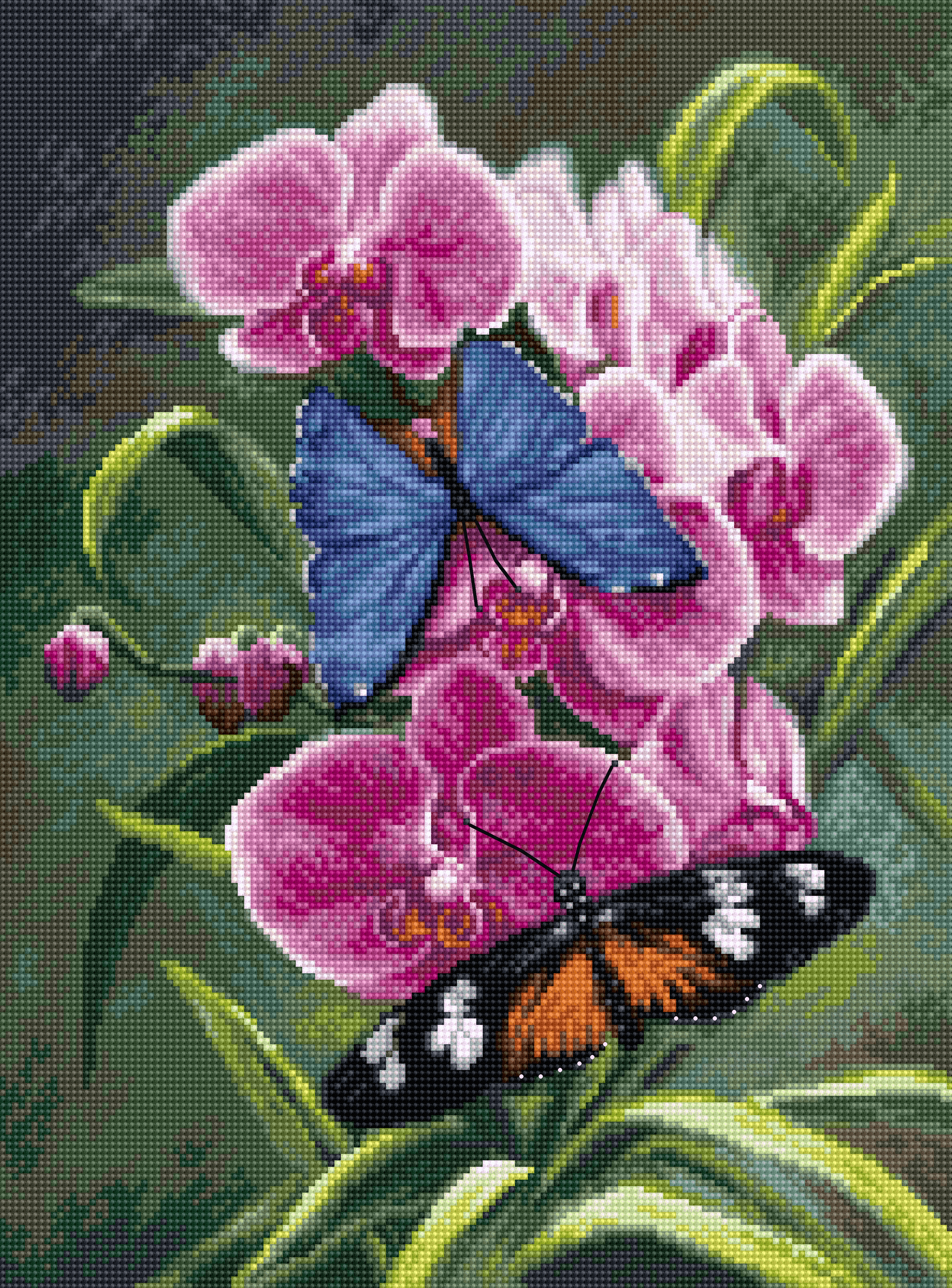 Nature's Poetry - Cross Stitch Kit