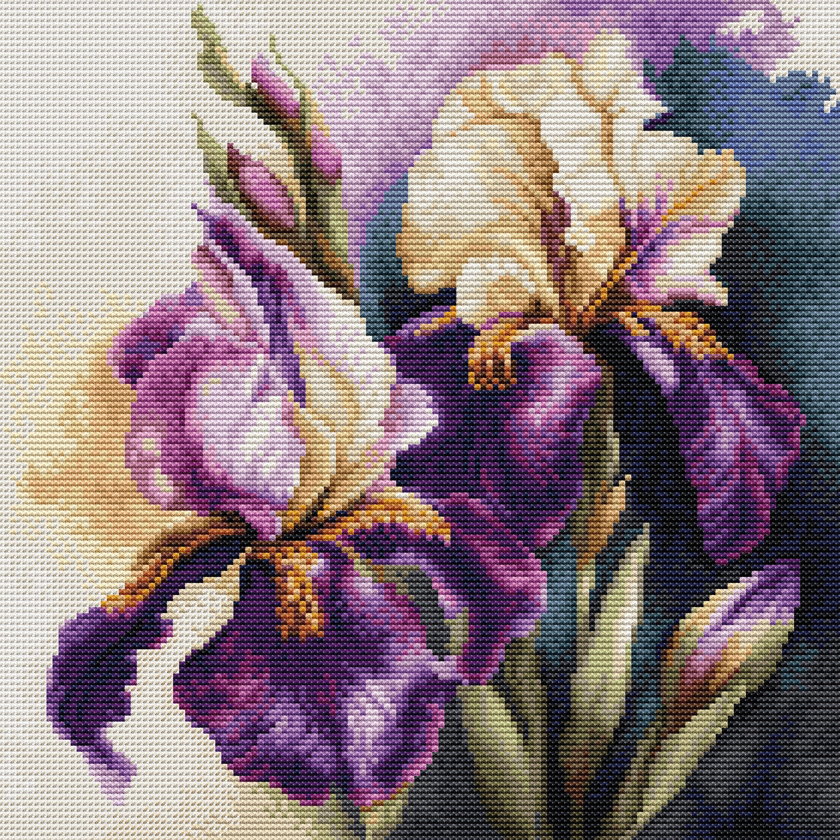 Iris Burgermeister - Cross Stitch Kit