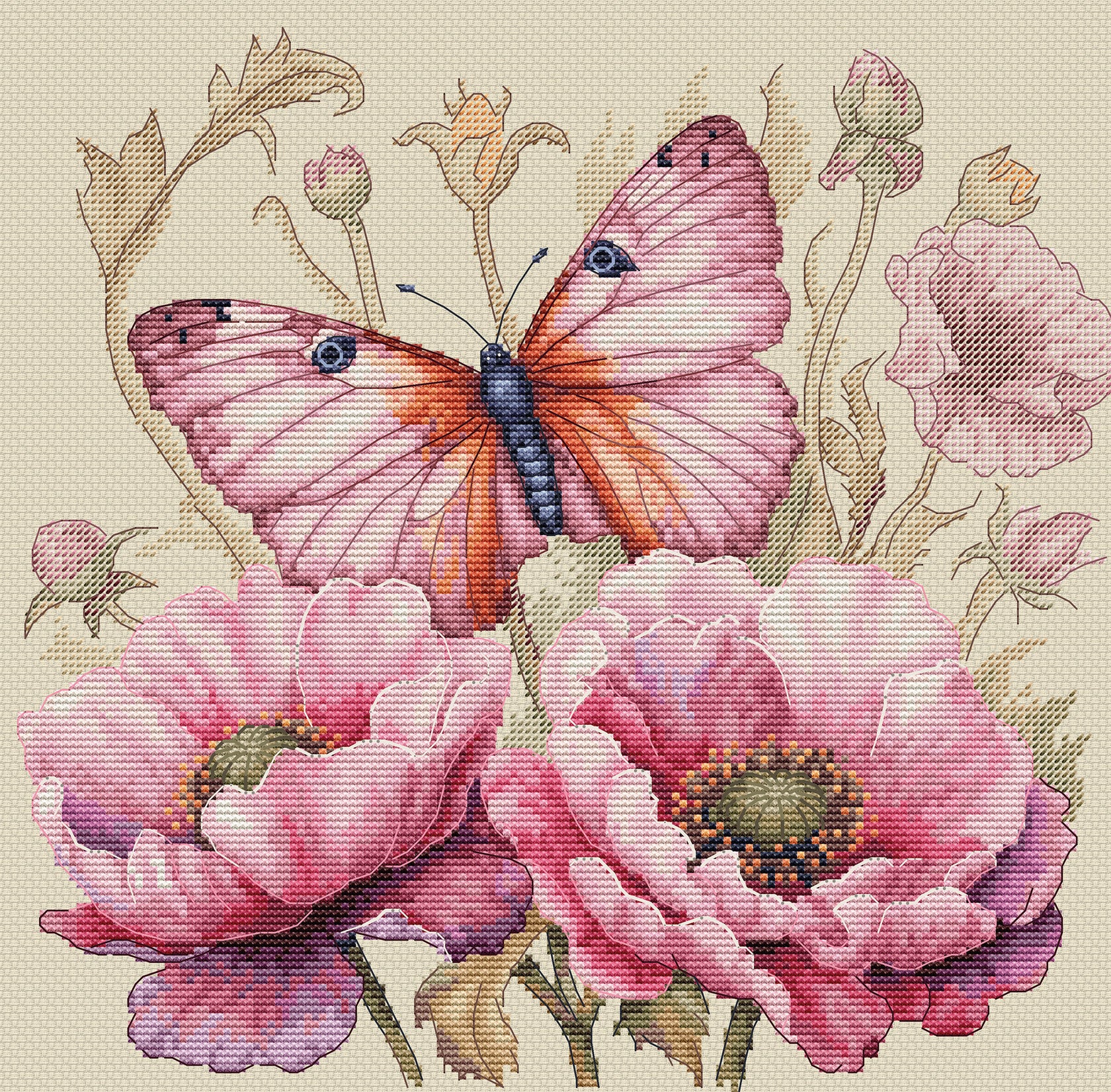 Dream Nature - Cross Stitch Kit