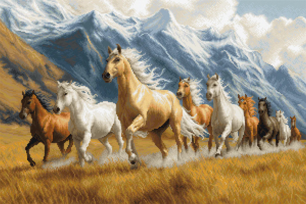 Free Spirit - Cross Stitch Kit 