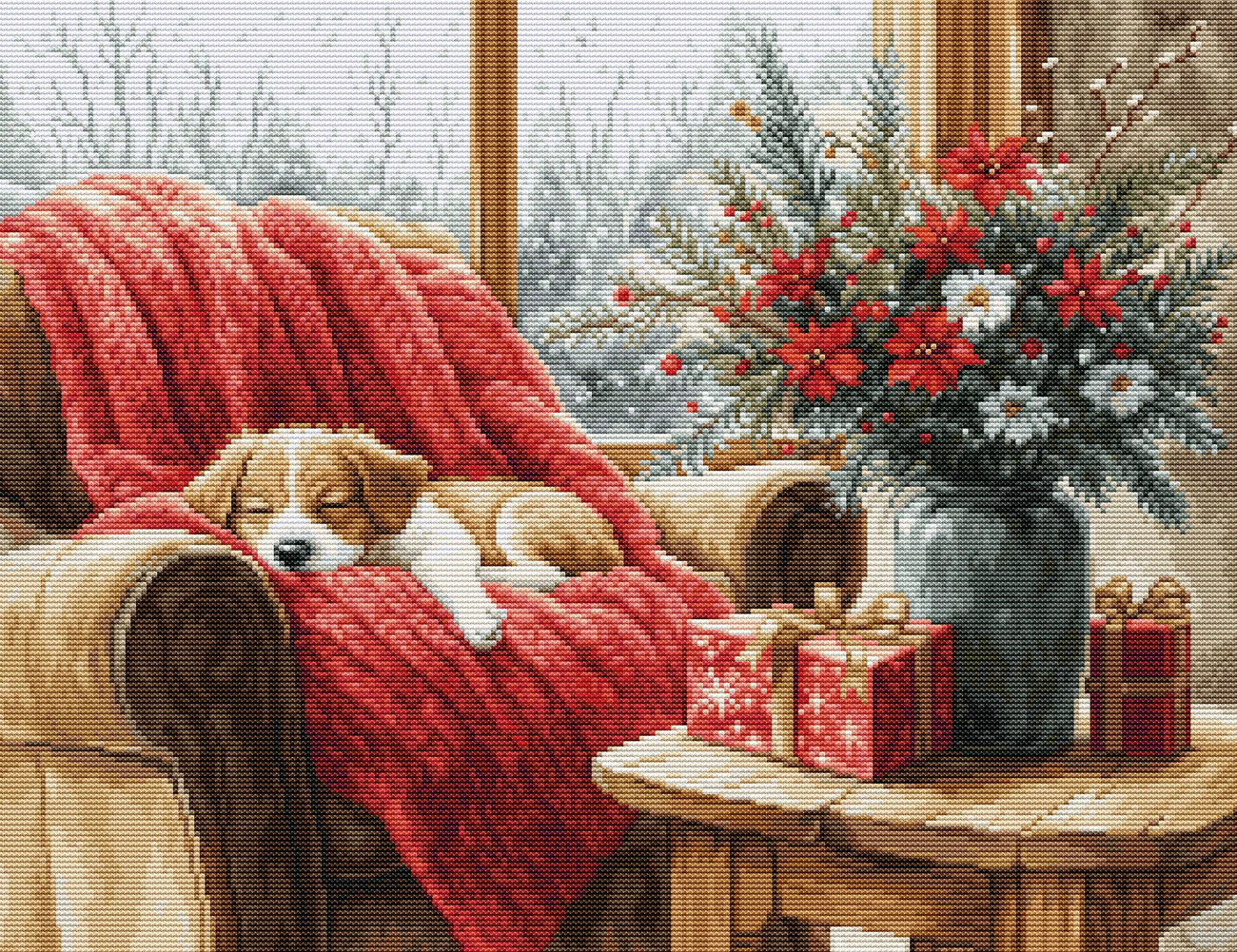Christmas Moment - Cross Stitch Kit