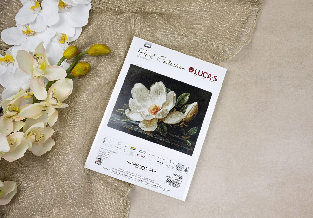 The Magnolia Dew - Cross Stitch Kit