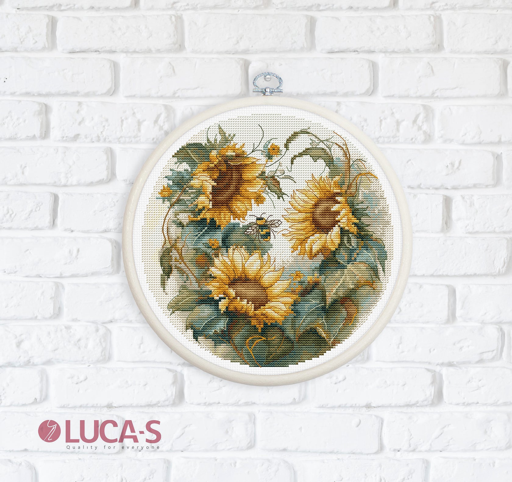 Sunflower - Cross Stitch Kit