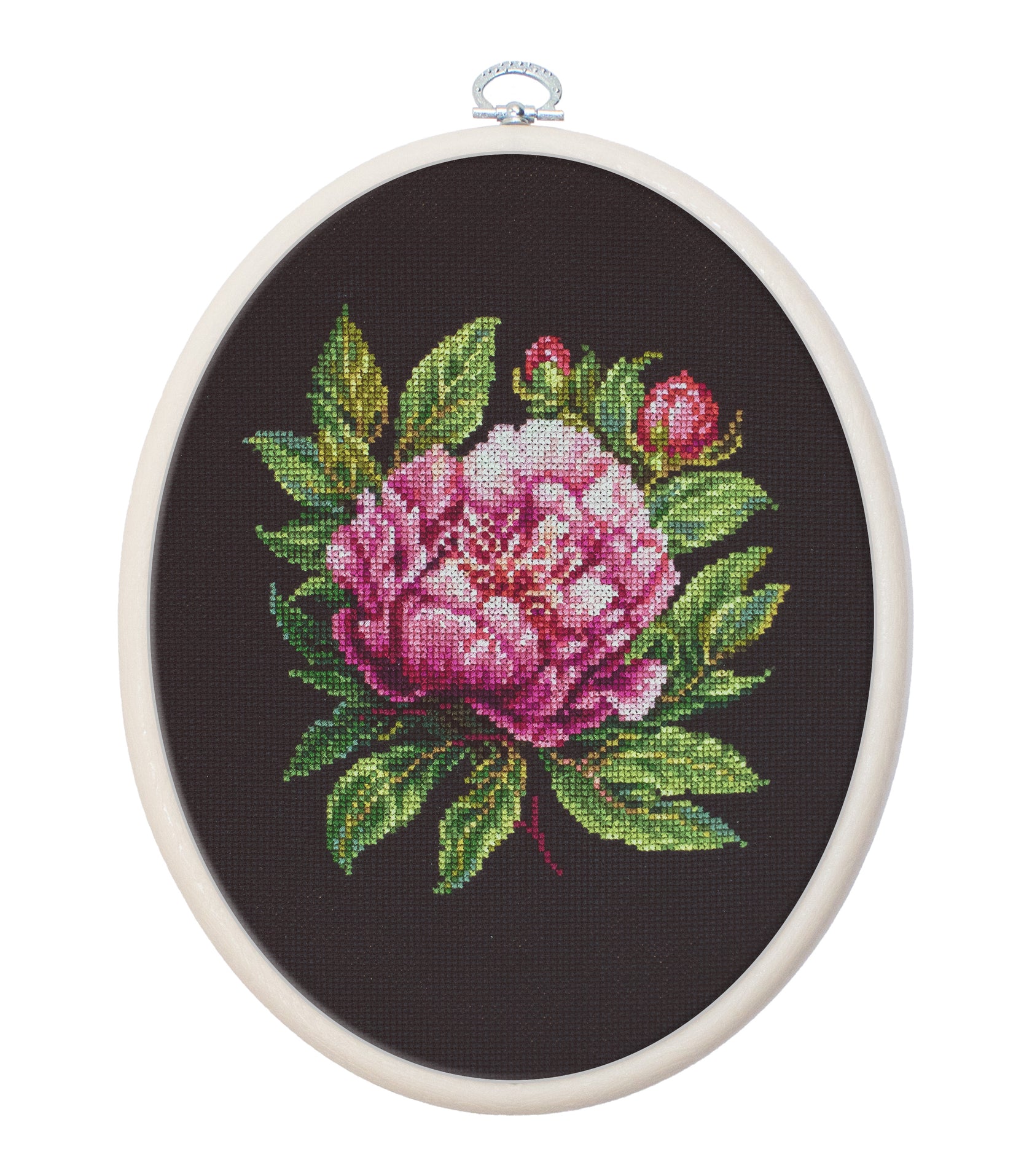 Peter Brand - Cross Stitch Kit with Hoop Included