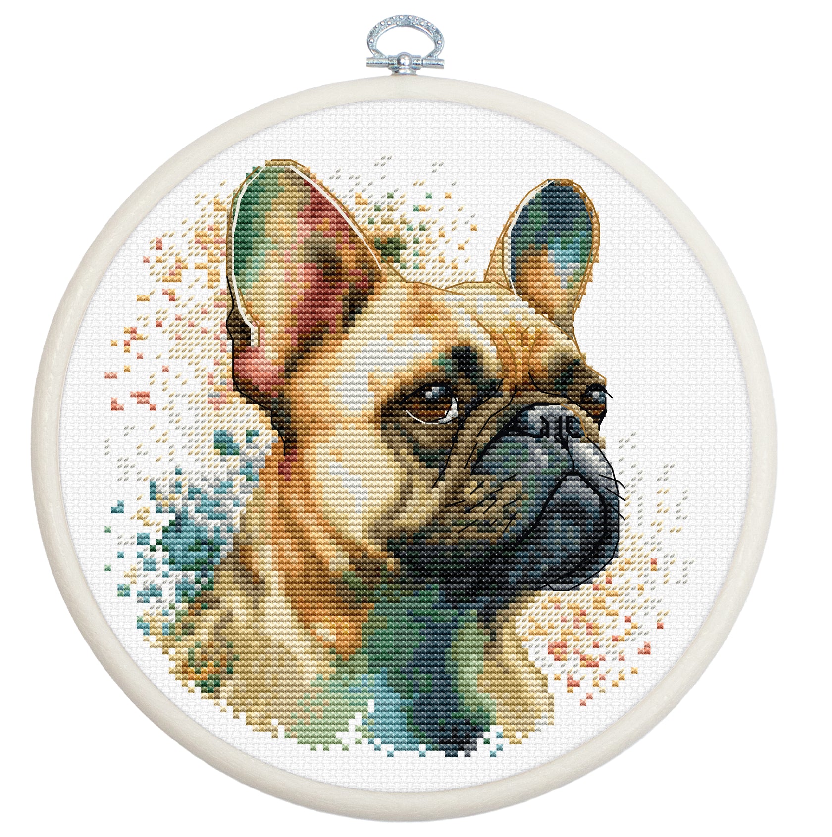 The French Bulldog - Cross Stitch Kit