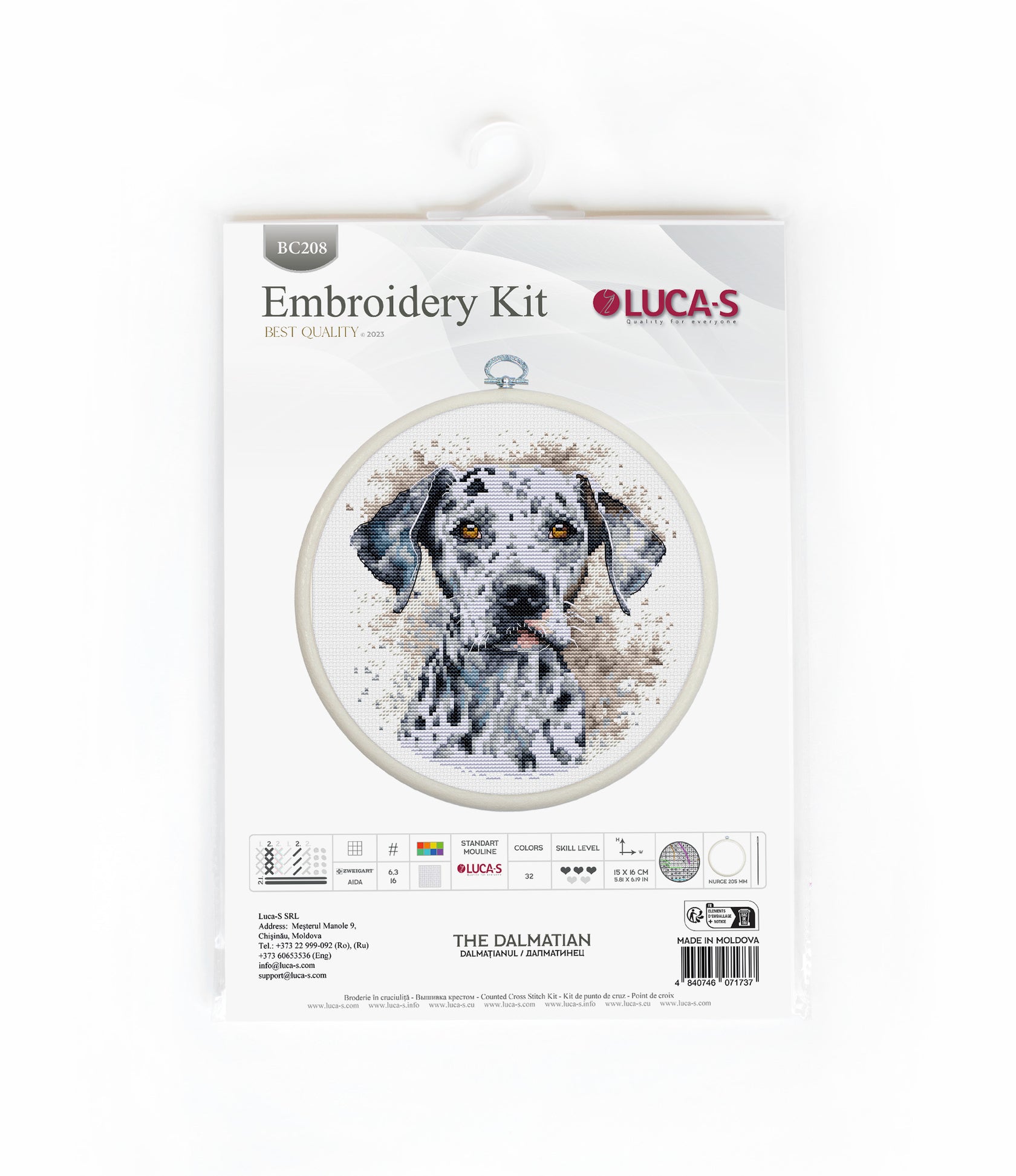 The Dalmatian - Cross Stitch Kit