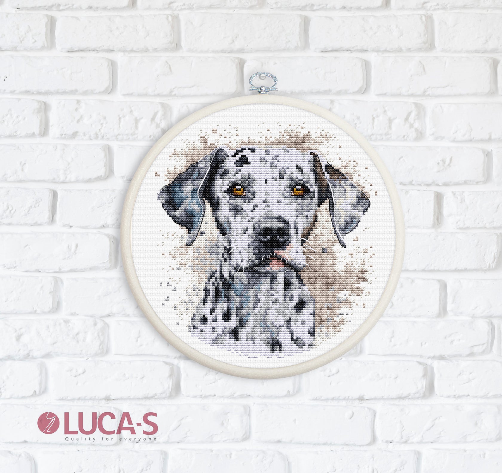 The Dalmatian - Cross Stitch Kit