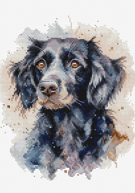 The Border Collie - Cross Stitch Kit