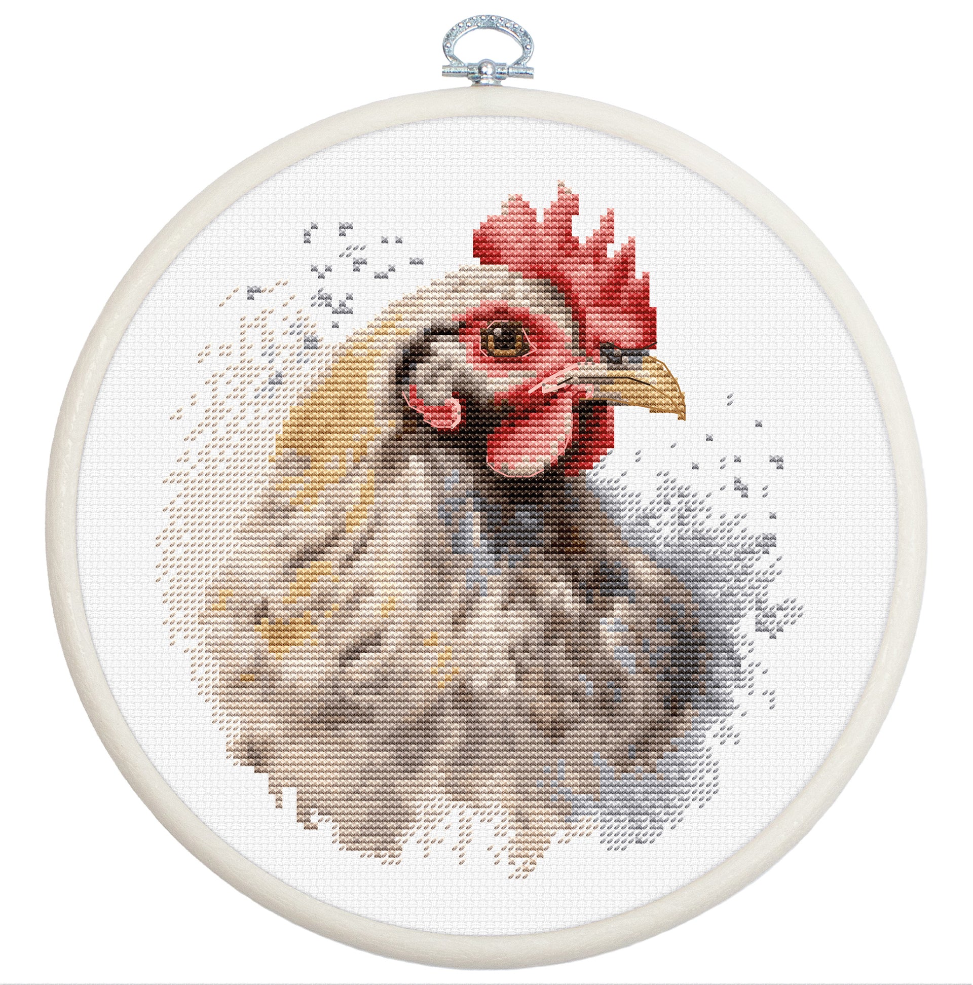 The Chicken - Cross Stitch Kit