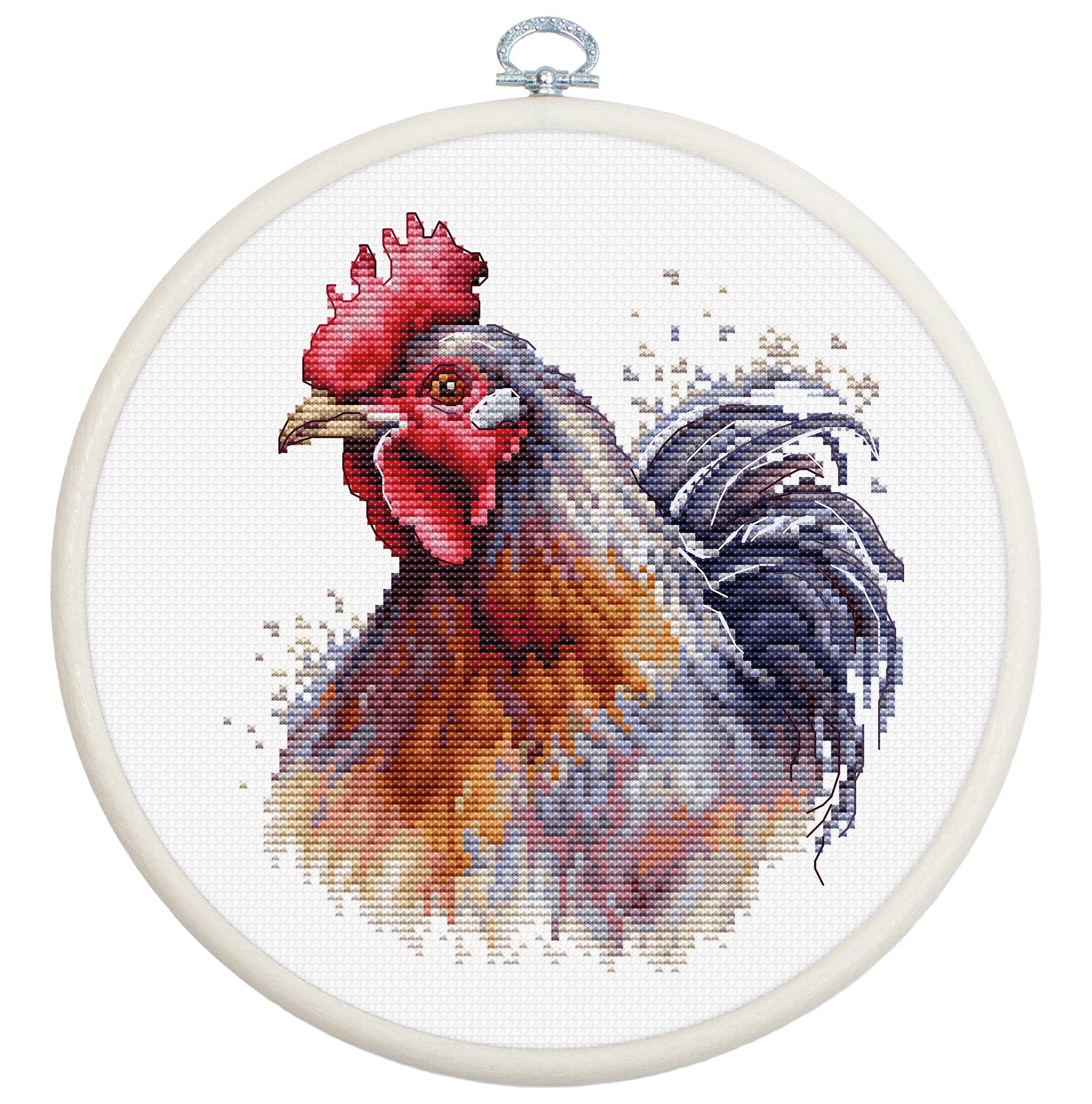 The Cock - Cross Stitch Kit