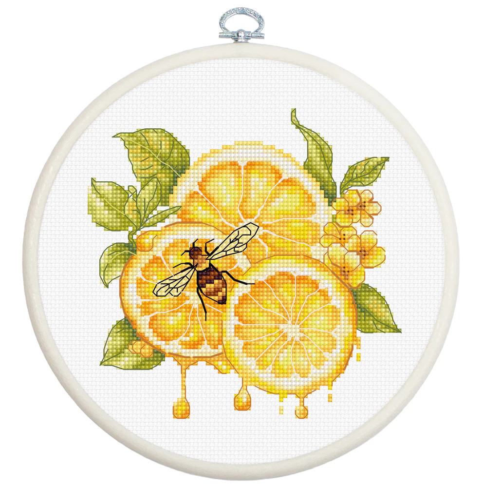 The Lemon Juice - Cross Stitch Kit 