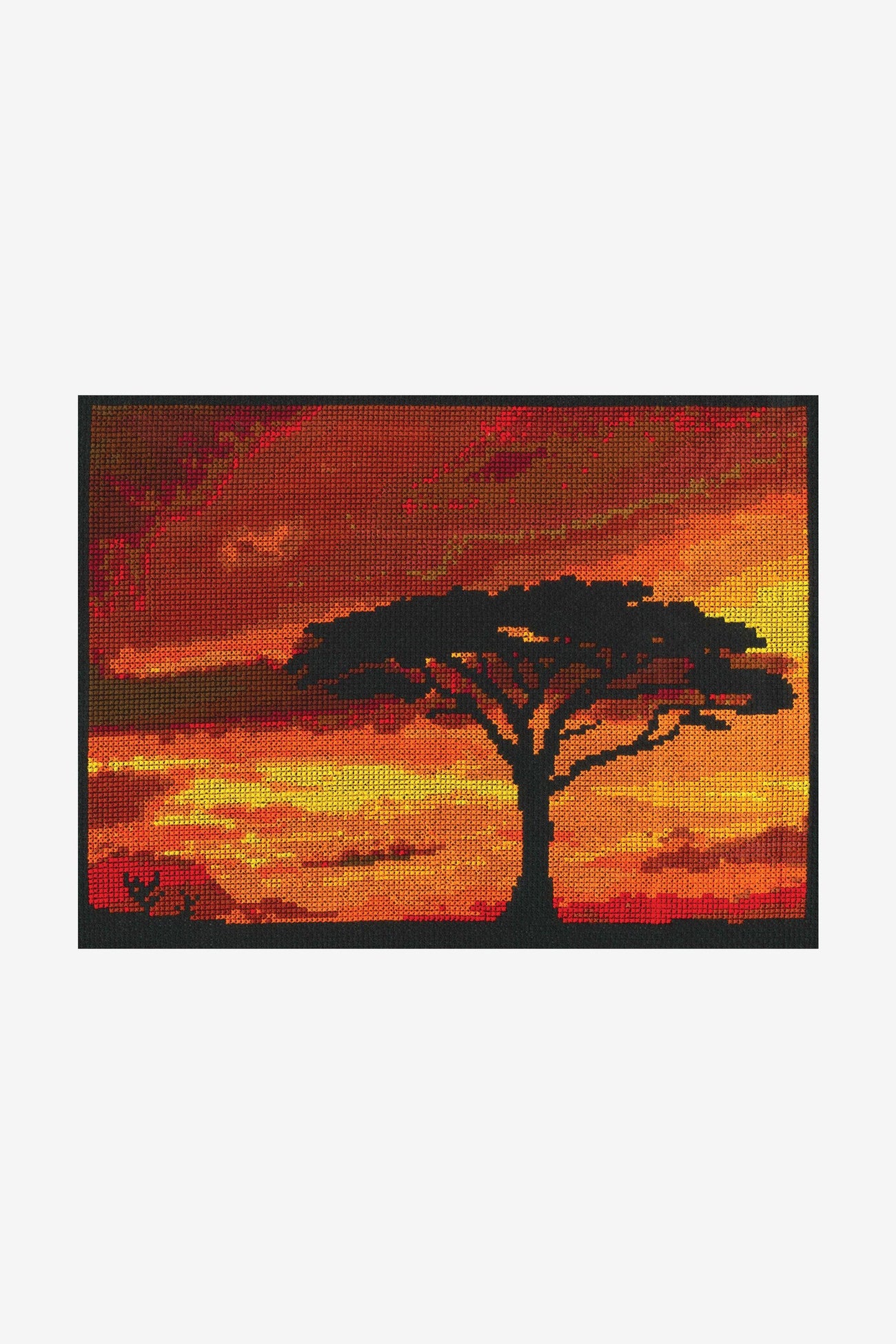 Sunset over the Savannah - Cross Stitch Kit